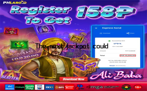 The next jackpot could be just a spin away!