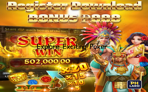 Explore Exciting Poker Games at GGPoker Casino Now